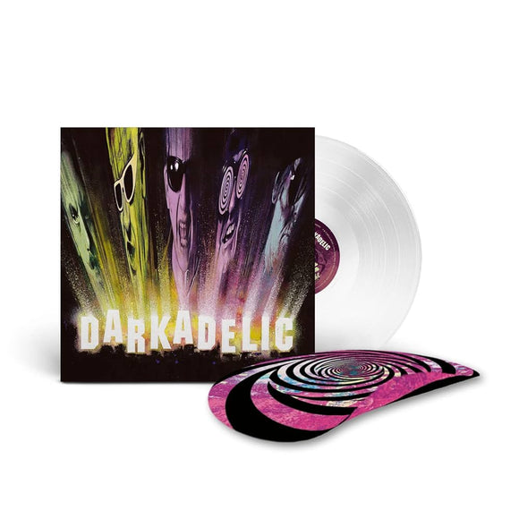 The Damned - Darkadelic (Clear Vinyl)