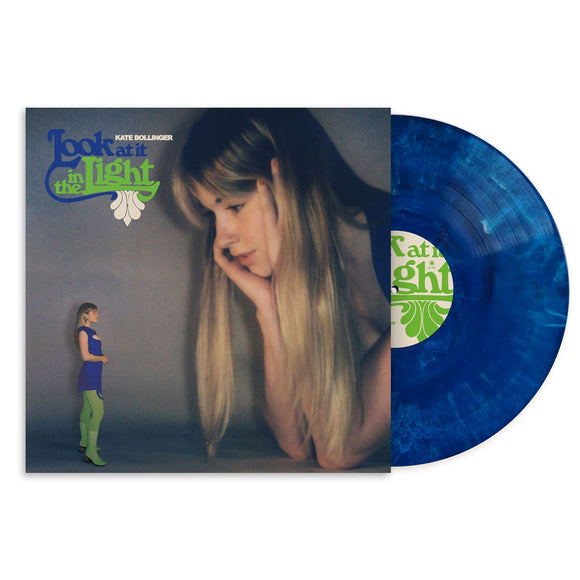 Kate Bollinger - Look At It In The Light (Dark Blue Marble Vinyl)