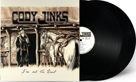 Cody Jinks - I'm Not The Devil (LP)