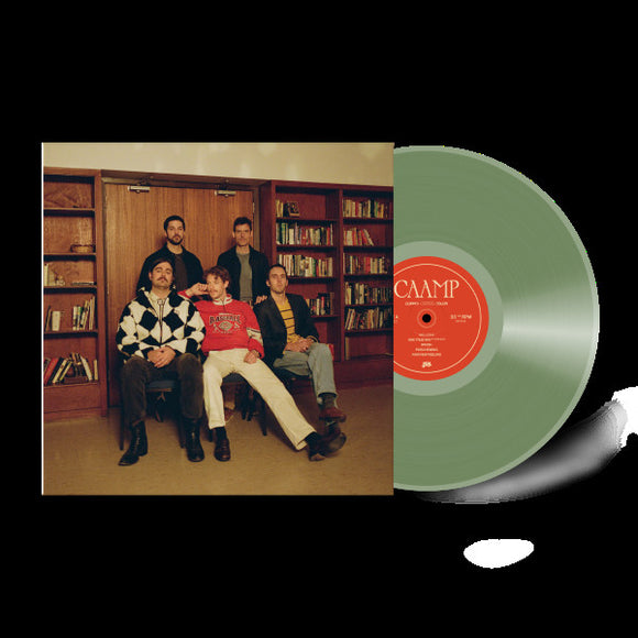 Caamp - Copper Changes Color (Olive Vinyl)