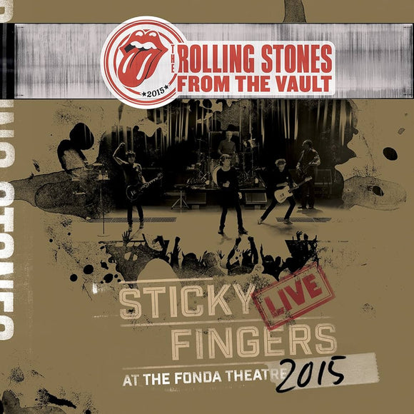 The Rolling Stones - Sticky Fingers Live At The Fonda Theatre