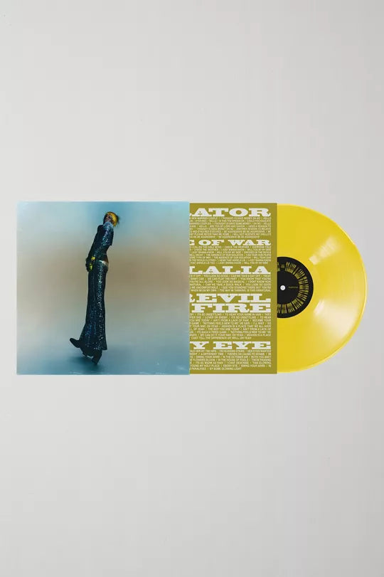 Yves Tumor - Praise A Lord Who Chews But Which Does Not Consume (Or Simply Hot Between Worlds) [Yellow Vinyl Edition]