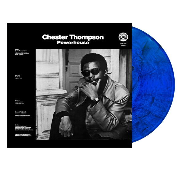 Chester Thompson - Powerhouse (Blue With Black Swirl Vinyl)
