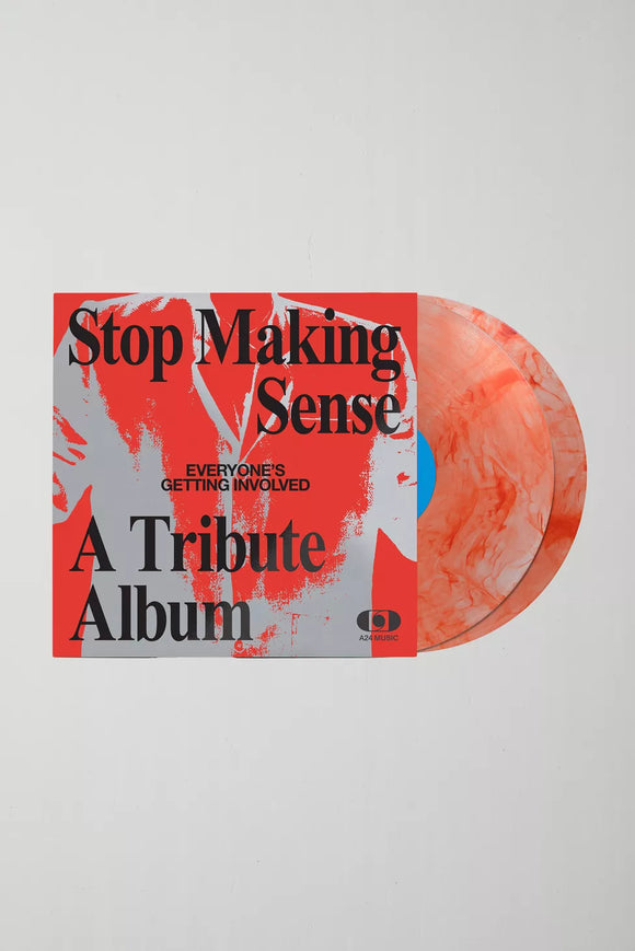 Various Artists - Everyone’s Getting Involved: A Tribute To Talking Heads’ Stop Making Sense (Psycho Killer Red Vinyl 2LP)