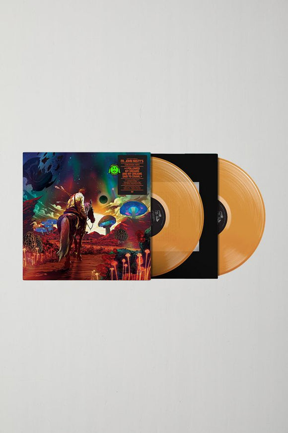 Father John Misty - Greatish Hits: I Followed My Dreams and My Dreams Said to Crawl (Orange Vinyl)