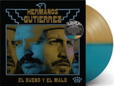 Hermanos Gutierrez - El Bueno Y El Malo (Gold/Sea Blue Split Vinyl)