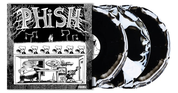 Phish - Junta (Fluffhead Black/White Swirl Vinyl)