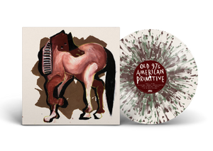 Old 97’s - American Primitive (Good Records Astroturf Edition Exclusive Barn Brown Splatter Vinyl-LTD TO 400 COPIES)