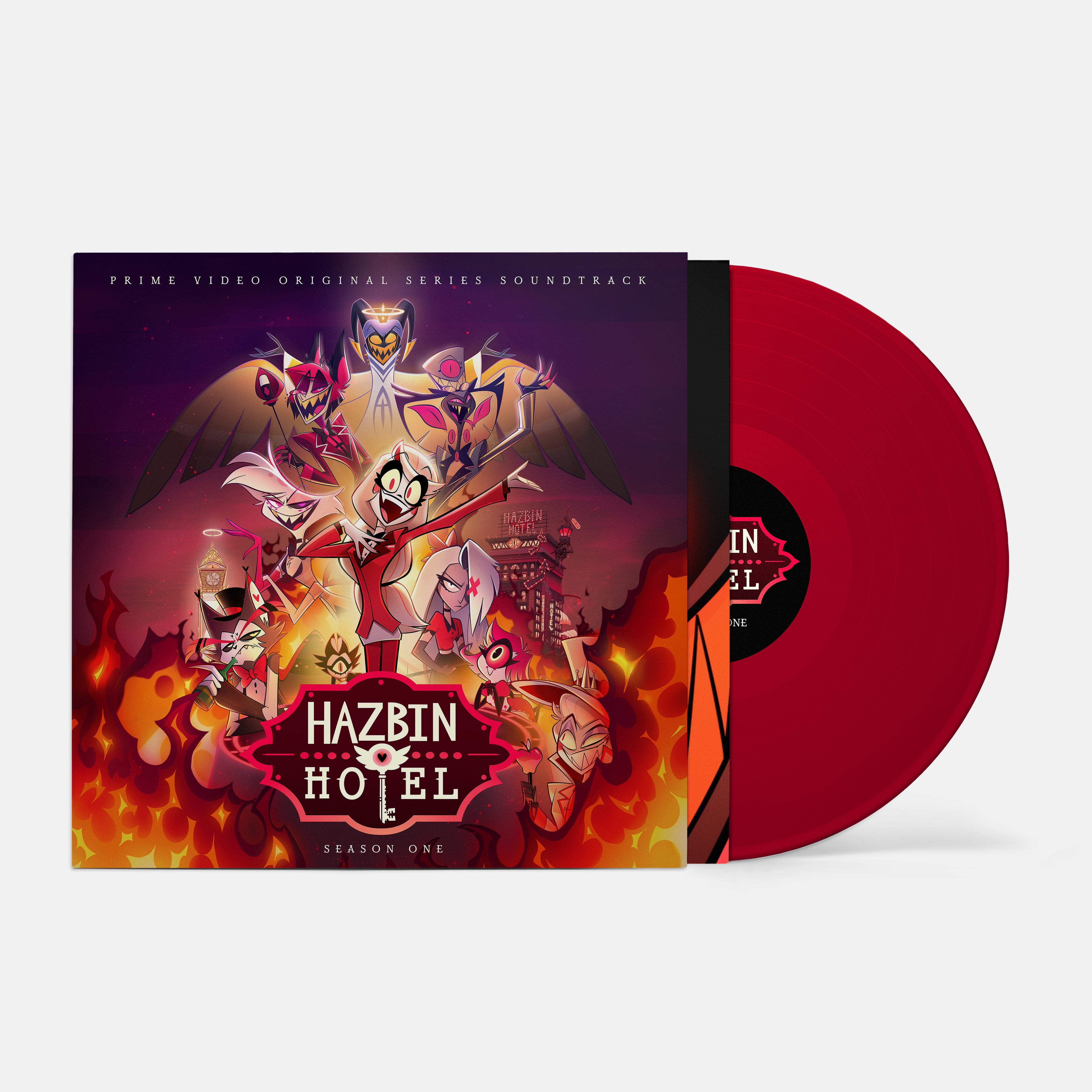 洋楽 Hazbin Hotel Original Soundtrack Hazbin Hotel (Original Soundtrack) - Album by Various