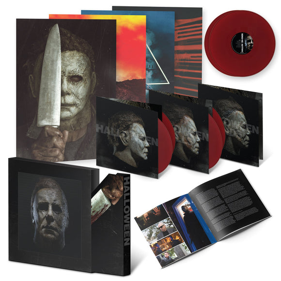 John Carpenter / Cody Carpenter / Daniel Davies - Halloween Kills (Original Soundtrack Expanded Edition 6 xLP Box Set) (Dried Blood Vinyl)