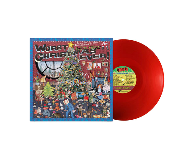 Sufjan Stevens - Worst Christmas Ever! (Rudolph Red Vinyl