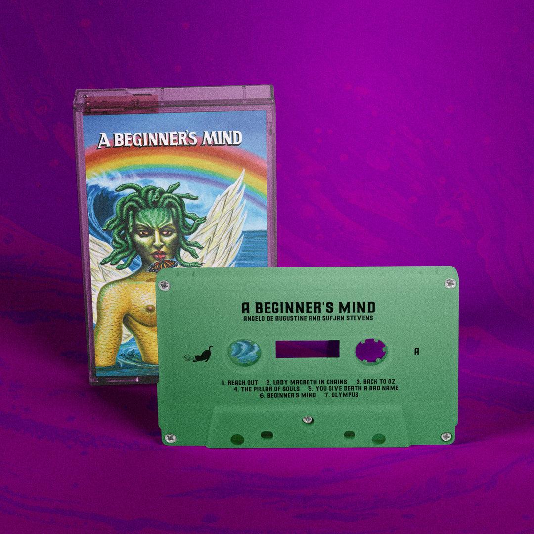 Sufjan Stevens & Angelo De Augustine - A Beginner's Mind (Cassette