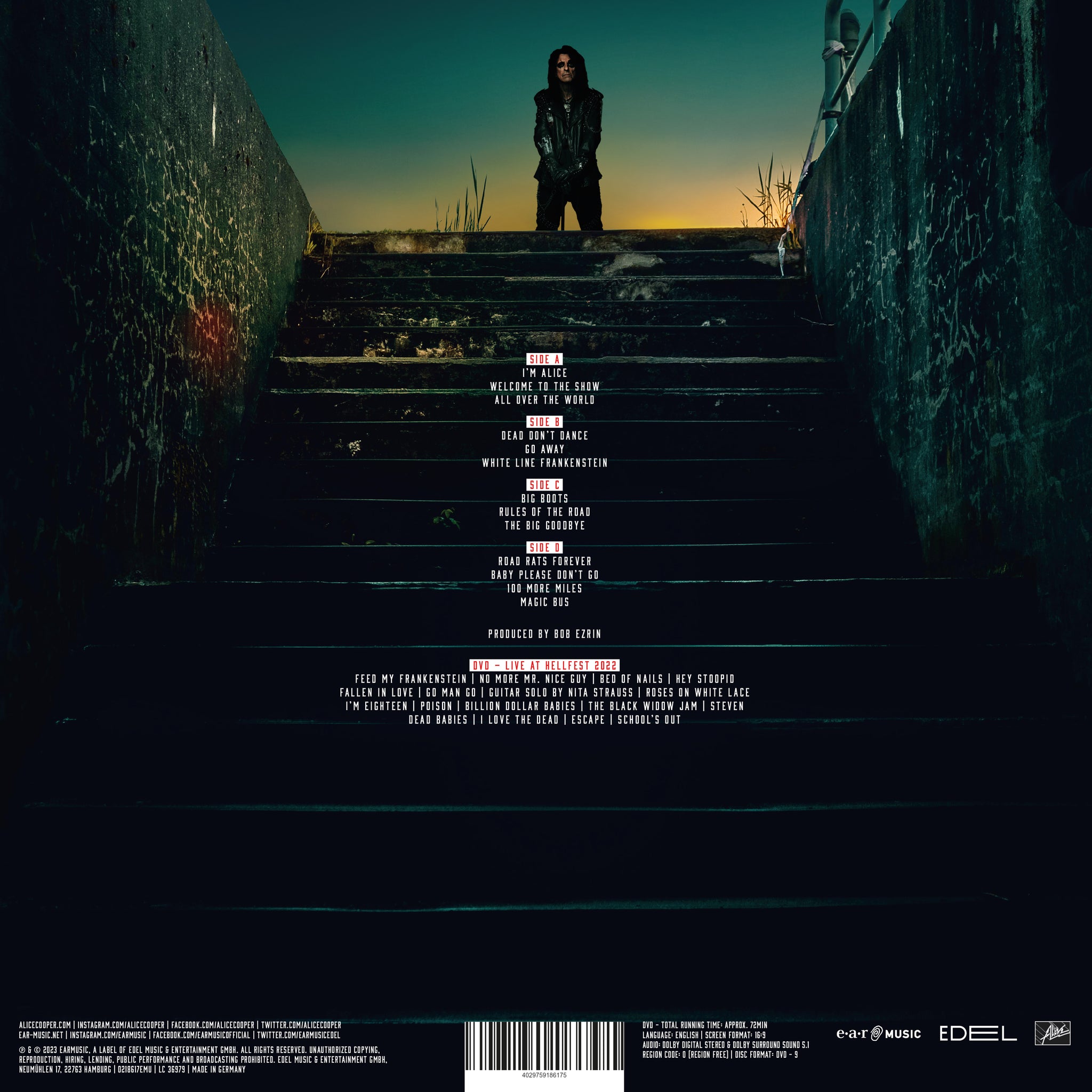 Alice Cooper 紙ジャケ SHM-CD4枚 2011年リマスター盤 Amazon.co.jp: プリティーズ・フォー・ユー(紙ジャケットSHM-CD&2011年