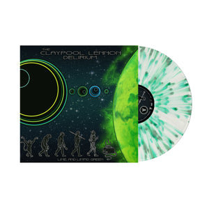 The Claypool Lennon Delirium - Lime And Limpid Green (Green Splatter Vinyl 10")