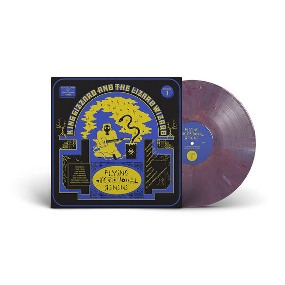 King Gizzard & Lizard Wizard - Flying Microtonal Banana (Lucky Rainbow Eco Mix Vinyl)