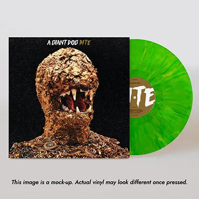 A Giant Dog - Bite (Indie Exclusive, Limited Edition Peak Antifreeze Green Vinyl)