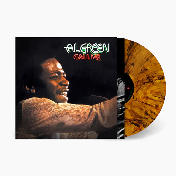 Al Green - Call Me (50th Anniversary Limited Tigers Eye Color Vinyl)