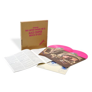 Alice Cooper - Muscle Of Love (Deluxe Edition 2LP Pink Vinyl)