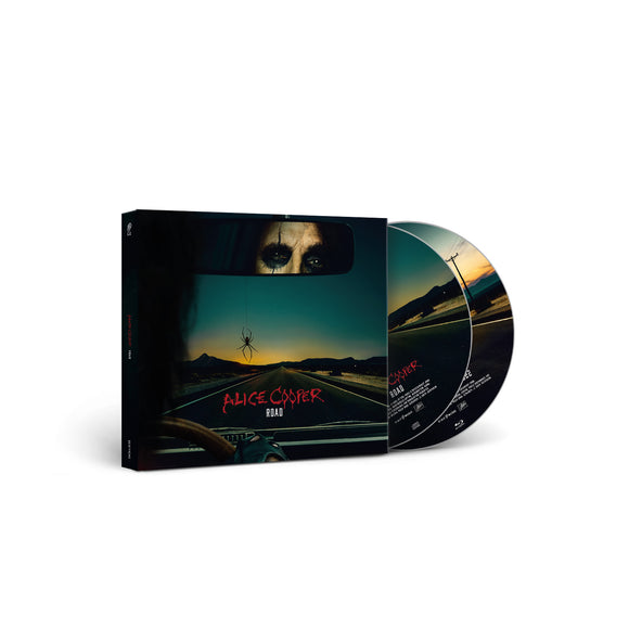 Alice Cooper - Road (CD + Blu-ray) – Good Records To Go