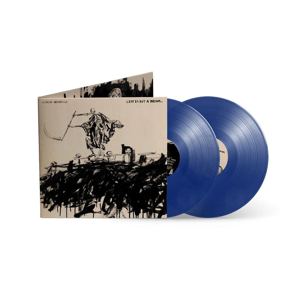 Avenged Sevenfold - Life Is But A Dream (Indie Exclusive, 2LP Limited Edition Cobalt Blue Vinyl)