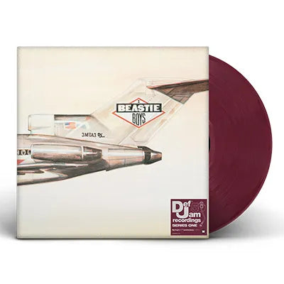 Beastie Boys - Licensed To Ill (Indie Exclusive, Limited Edition Fruit Punch Vinyl) {PRE-ORDER}