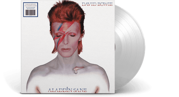 David Bowie - Aladdin Sane (45th Anniversary Limited Edition Silver Vinyl)