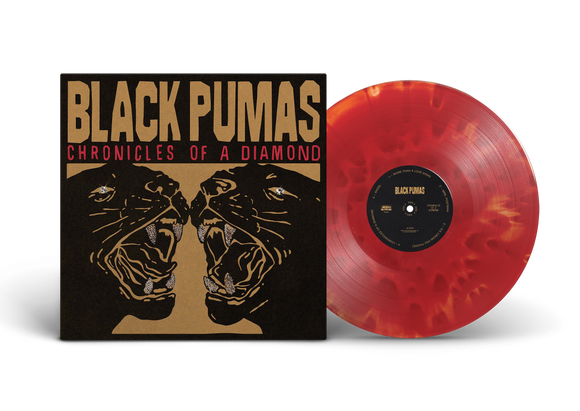 Black Pumas - Chronicles Of A Diamond (Indie-Exclusive Cloudy Red Vinyl)