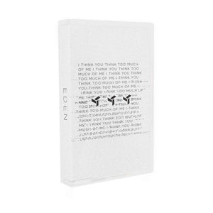 Eden - I Think You Think Too Much Of Me (Cassette)