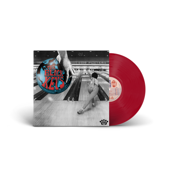 The Black Keys - Ohio Players (Indie Exclusive Red Apple Vinyl) {PRE-ORDER}