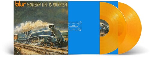 Blur - Modern Life Is Rubbish: 30th Anniversary (Limited Edition 2LP Orange Vinyl)