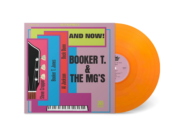 Booker T. & the MG's - And Now! (Limited Edition Orange Vinyl)