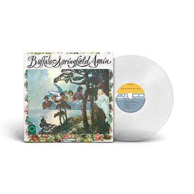 Buffalo Springfield - Again [Mono](Rocktober 2023 Crystal Clear Diamond Vinyl)