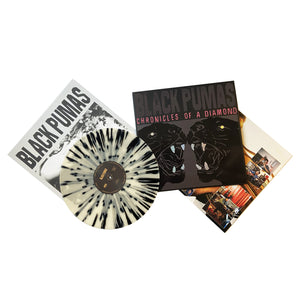 Black Pumas - Chronicles Of A Diamond (Midnight Edition Indie-Retail Exclusive Alternate Cover + Splatter Vinyl)