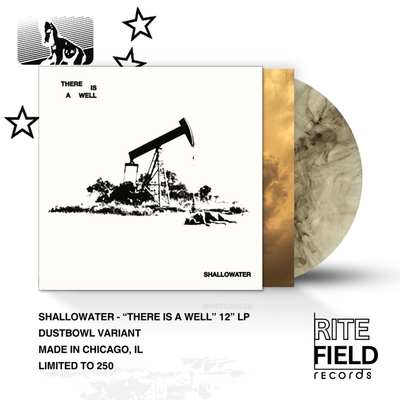 Shallowater - There Is A Well (Dust Bowl Colored Vinyl)