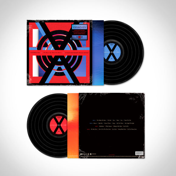Chvrches - The Bones Of What You Believe (2LP Anniversary Edition)