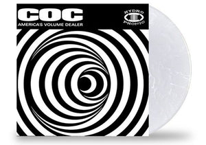 Corrosion of Conformity - America's Volume Dealer (Clear With White Swirl Vinyl)