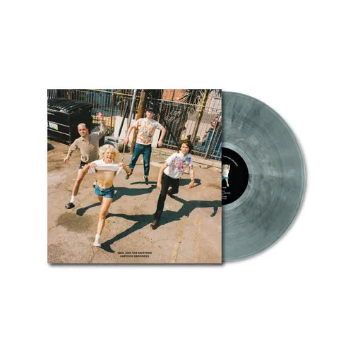 Amyl and The Sniffers - Cartoon Darkness (Indie Exclusive 'Doing In Me Lungs Edition' Smoke Vinyl) {PRE-ORDER}