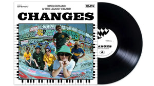 King Gizzard and the Lizard Wizard - Changes (Limited Edition Recycled Black Wax)