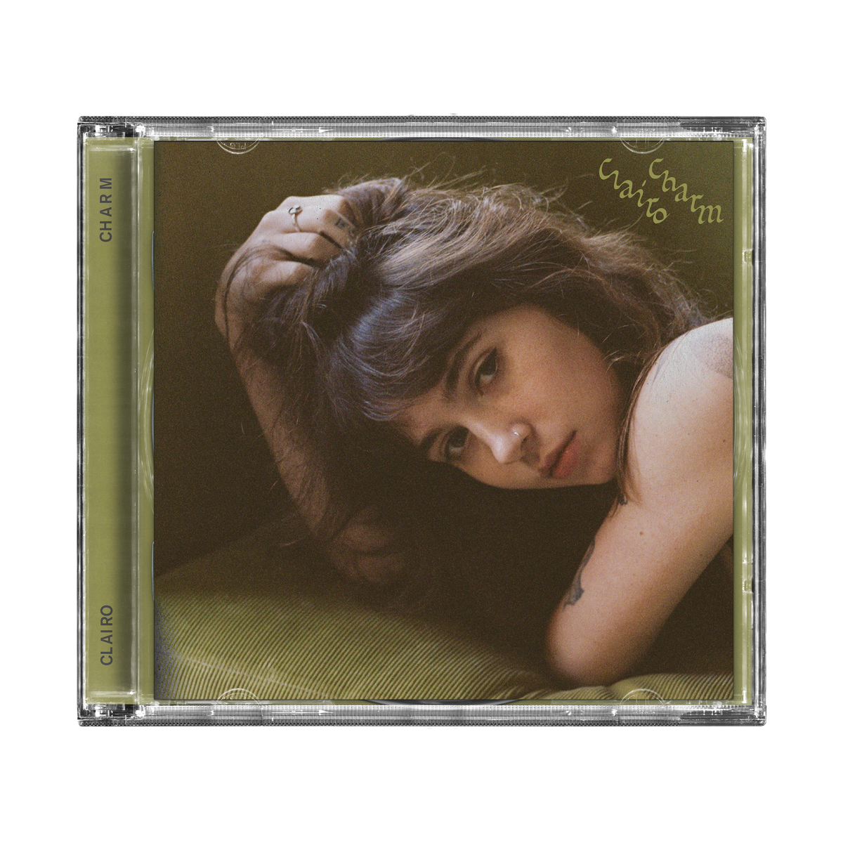 Clairo - Charm (CD) – Good Records To Go Clairo - Charm (CD) – Good Records To Go