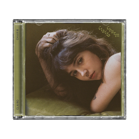 Clairo - Charm (CD) – Good Records To Go Clairo - Charm (CD) – Good Records To Go