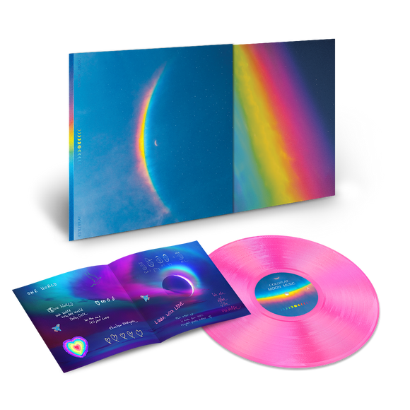 Coldplay - Moon Music (Translucent Pink Eco LP) {PRE-ORDER}