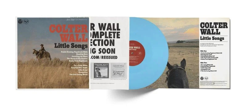 afstemning udtale sand Colter Wall - Little Songs (Indie Exclusive Opaque Baby Blue Vinyl) – Good  Records To Go