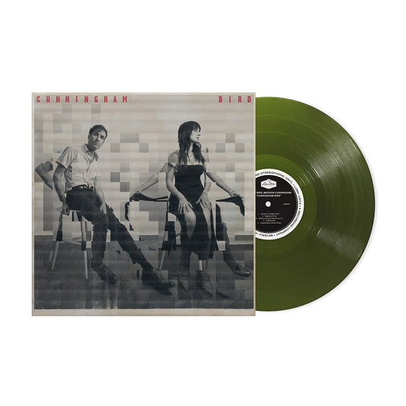 Andrew Bird & Madison Cunningham - Cunningham Bird (Indie Exclusive Limited Edition Translucent Forest Green Vinyl) {PRE-ORDER}