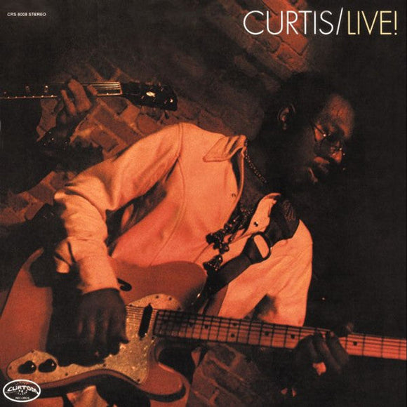 Curtis Mayfield - Curtis LIVE! (Music On Vinyl)