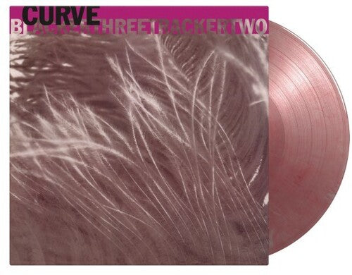 Curve - Blackerthreetrackertwo (Limited Edition Silver & Red Marble Vinyl)