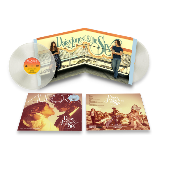 Daisy Jones & The Six - Aurora (Indie Exclusive, Super Deluxe Edition 2LP Milky Clear Vinyl)
