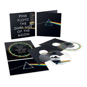 Pink Floyd - Dark Side of the Moon (50th Anniversary) (2LP Limited Edition Clear Vinyl)