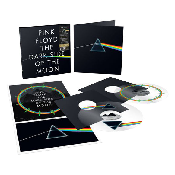 Pink Floyd - Dark Side of the Moon (50th Anniversary) (2LP Limited Edition Clear Vinyl) {PRE-ORDER}