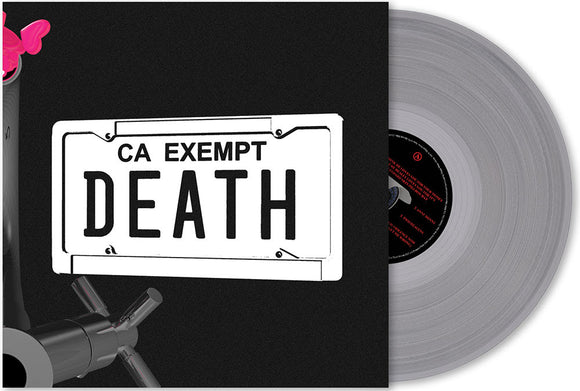 Death Grips - Government Plates (Indie Exclusive, Limited Edition Clear Vinyl) {PRE-ORDER}