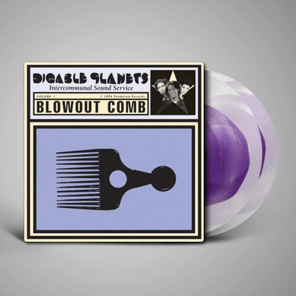 Digable Planets - Blowout Comb (Clear with Purple Center Vinyl)